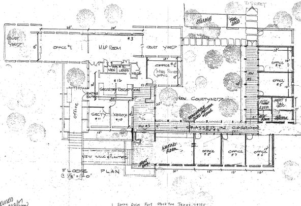 Stephen & Sue Lau Building: 1 Spring Dr, Fort Stockton, TX 79735